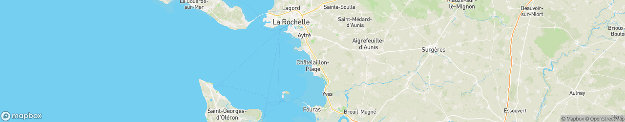Localisez le camping sur la carte